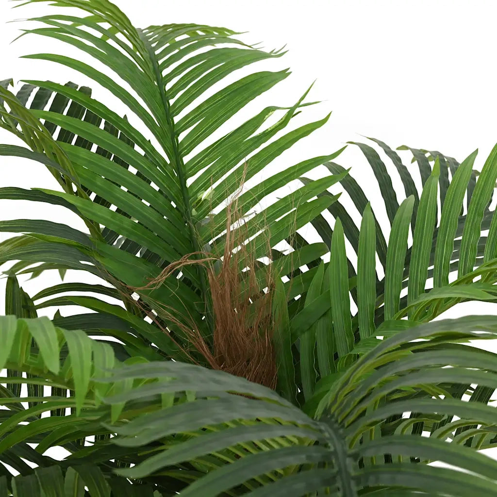Palma Artificiale 15 Foglie 200 cm Verde CFW5231730