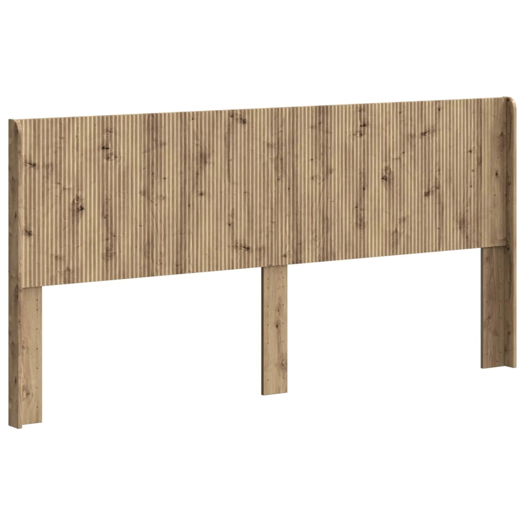 Testiera Letto Rovere Artigianale Legno ingegnerizzato 889564