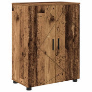 Mobile da Bagno | Armadio da bagno con archiviazione Legno vecchio 60 x 35 x 80 cm