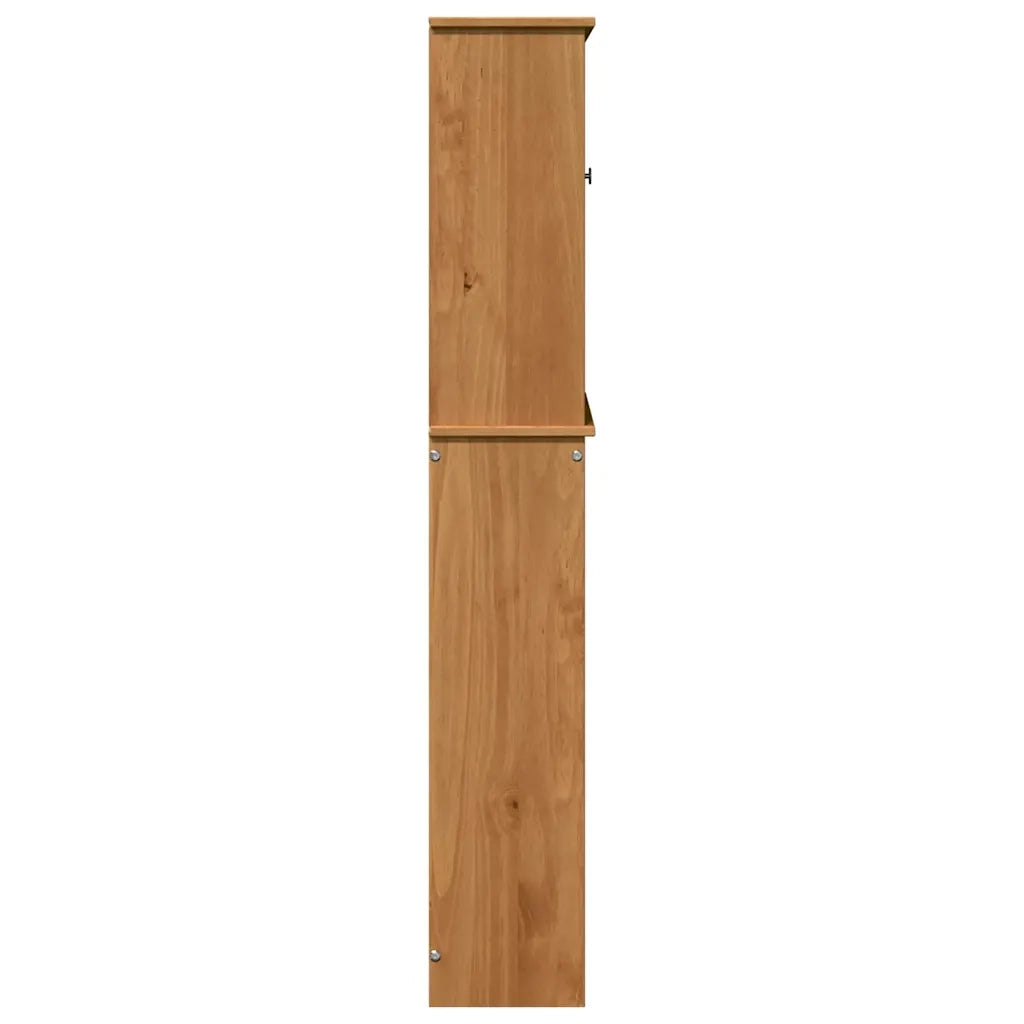 Mobile Bagno VIGO Marrone e Marrone Miele 60 x 27 x 161 cm 4019127