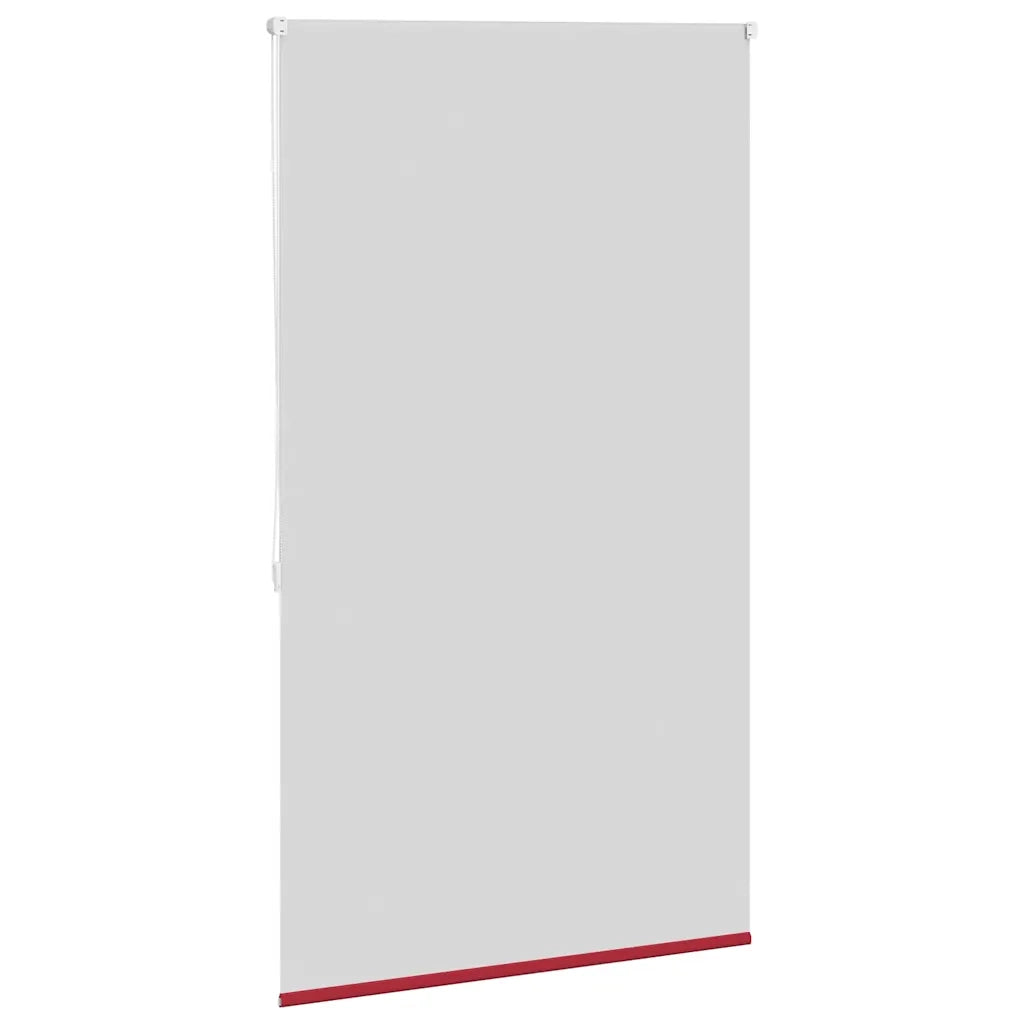 Tenda a rullo oscurante 124,4x175 cm Tessuto Larghezza 120 cm rosso 240127