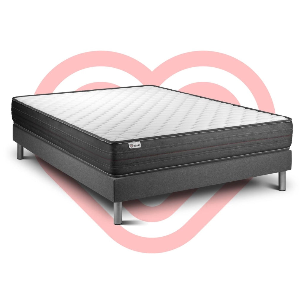 Set materasso e base 140x190 cm - Vitalpower