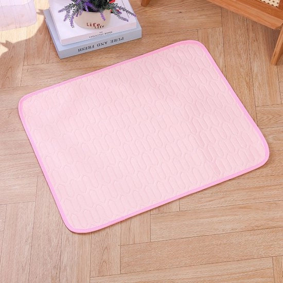 Matraccio rinfrescante per animali domestici - 150x100cm Matraccio rinfrescante per gatti - Matraccio rinfrescante con gel per animali domestici - Adatto per cani e gatti - Utilizzabile in gabbie, recinti, letti e divani - Lavabile in lavatrice