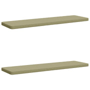 Cuscini per Panchina a 2 Pezzi VUGHT 2 pz 100% Poliestere 952215