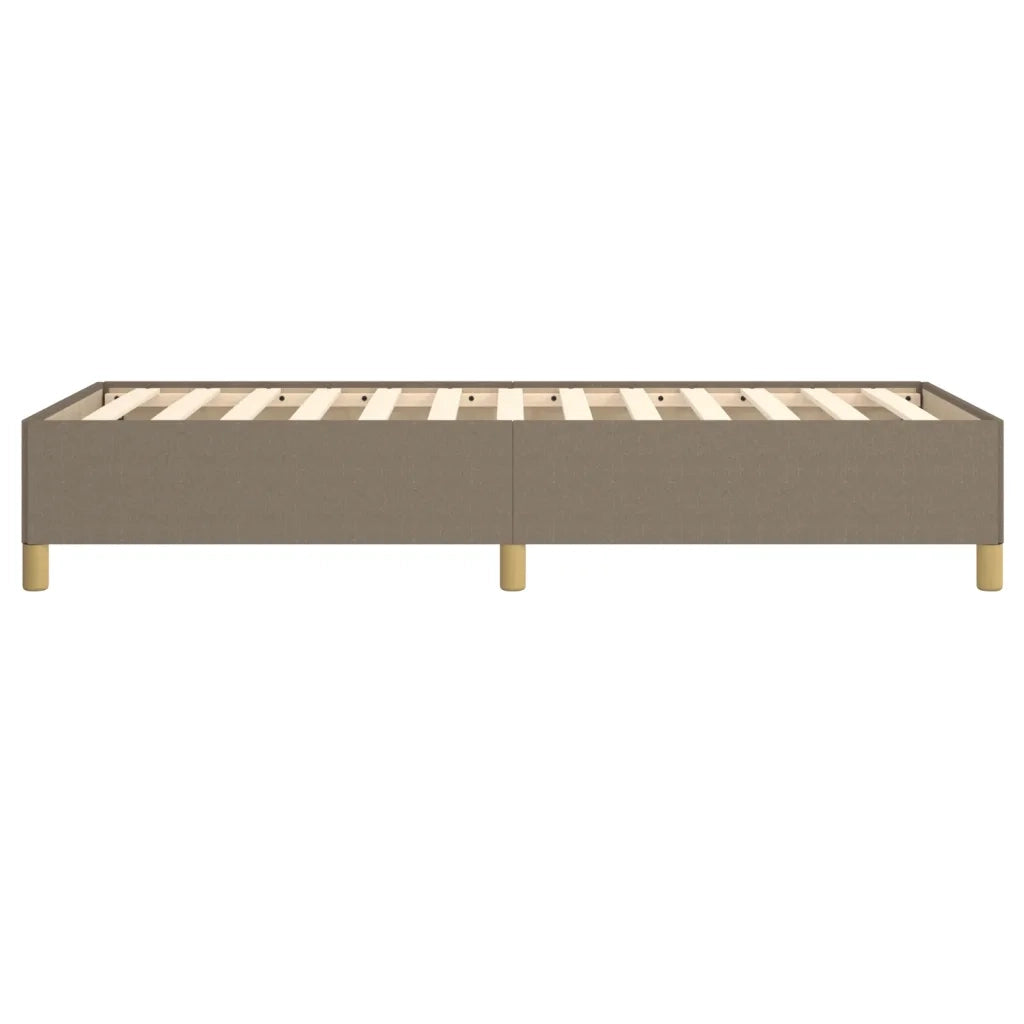 Giroletto senza Materasso Tortora 80x200 cm Tessuto 347121