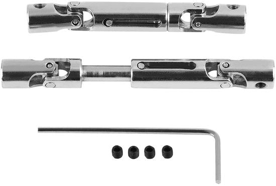 Aggiornamento del motore - Accessorio RC - 2 pezzi - Per scala 1/16 WPL - Diametro esterno 8 mm - Duraturo e facile da installare - Parte RC