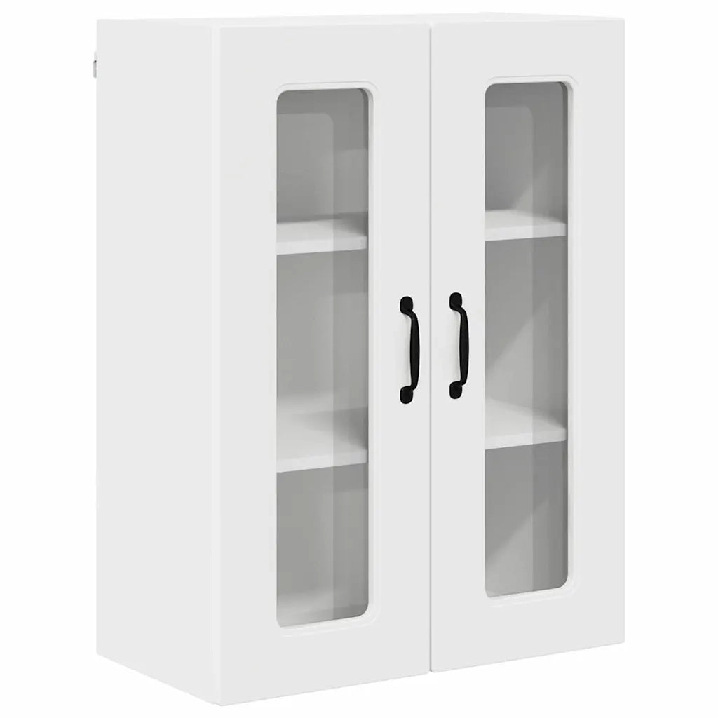 Mobile da cucina-Armadio da cucina Bianco 60 x 31 x 80 cm Legno multistrato 301026