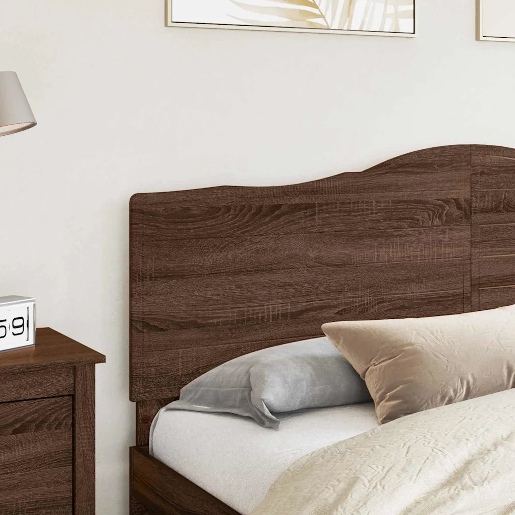 Testiera-Testata-Testiera Decorativa Rovere Marrone 200 cm Legno multistrato 712833