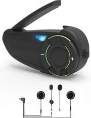 Cuffie per Motocicletta - Regalo per Lui - Cuffie per Motocicletta - Intercom per Motocicletta - Cuffie per Motocicletta Bluetooth