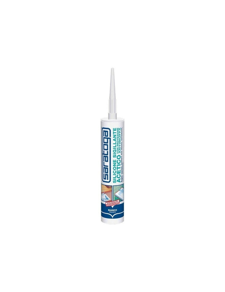 Silicone Cart Bianco Antimuffa Gr.280 - Saratoga