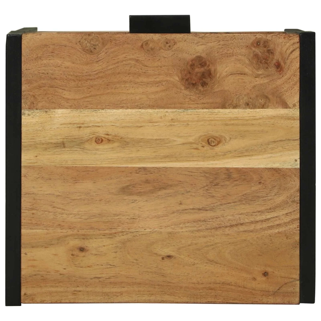 Comodino | Armadio da Notte | Mobiletto da notte con cassetto Marrone 40 x 35 x 50 cm