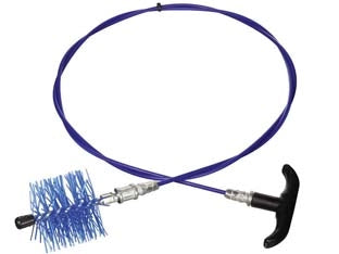 KIT PULIZIA TUBI STUFE A PELLET  per tubi ø mm.80
