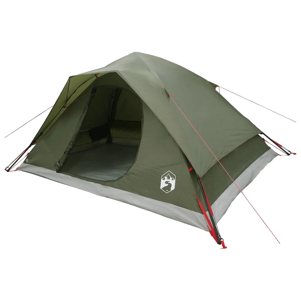 Tenda Istantanea con tetto Verde Oliva 305 x 215 x 140 cm 42029018