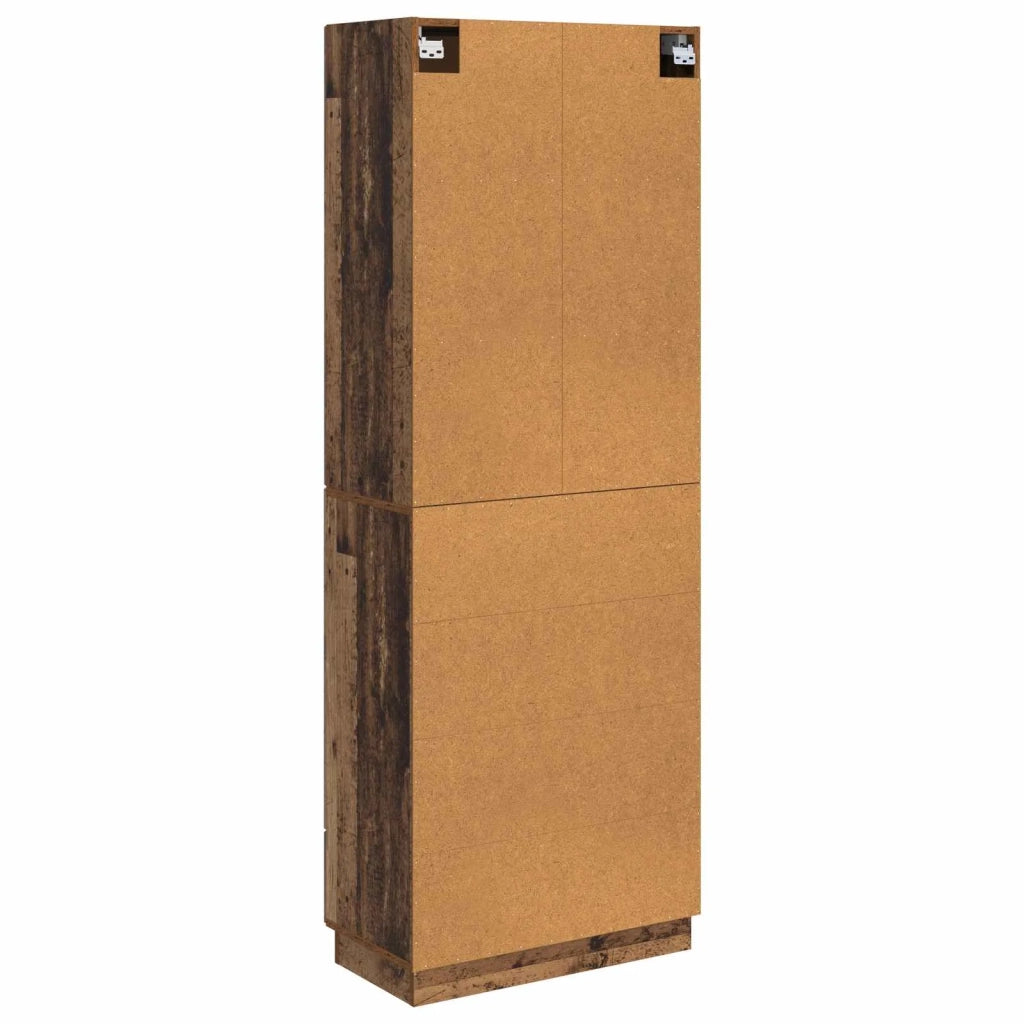 Set di armadi 2 pcs Legno antico Legno ingegnerizzato 3416779