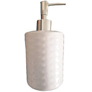 Trade Shop - Portasapone In Ceramica Porta Sapone  10347 Trama 18cm Dispenser Sapone -