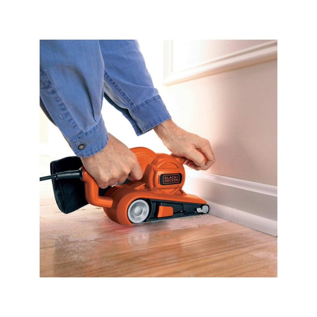 Black & Decker KA86-QS levigatrice portatile Levigatrice a nastro