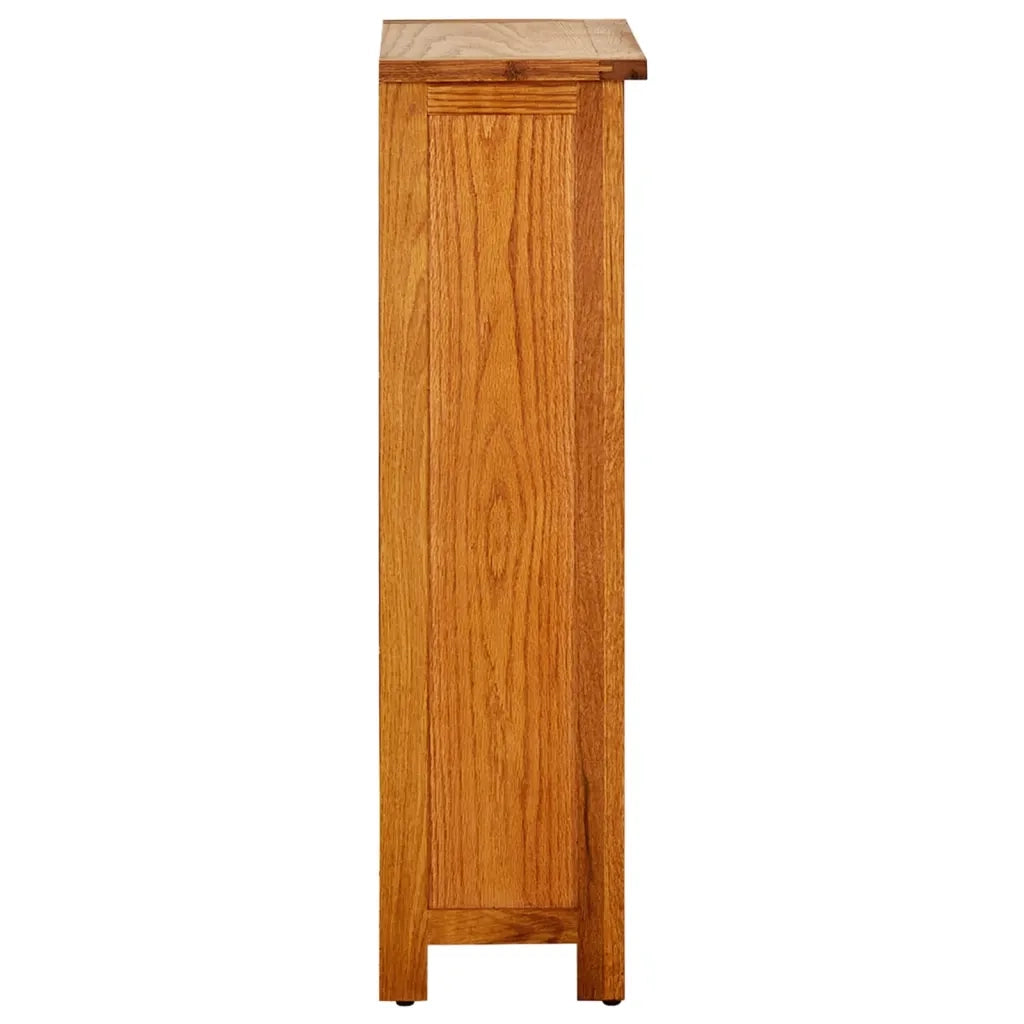 Libreria Stretta 45x22,5x82 cm in Massello di Rovere 289186