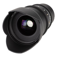 Obiettivo grandangolare per cinema e video 24mm T1,5 VDSLR MK2 – luminosità T1,5 per Sony E Mount, Lunghezza focale fissa, full-frame e APS-C, risoluzione 8K