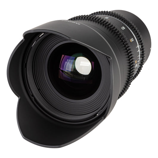 Obiettivo grandangolare per cinema e video 24mm T1,5 VDSLR MK2 – luminosità T1,5 per Sony E Mount, Lunghezza focale fissa, full-frame e APS-C, risoluzione 8K