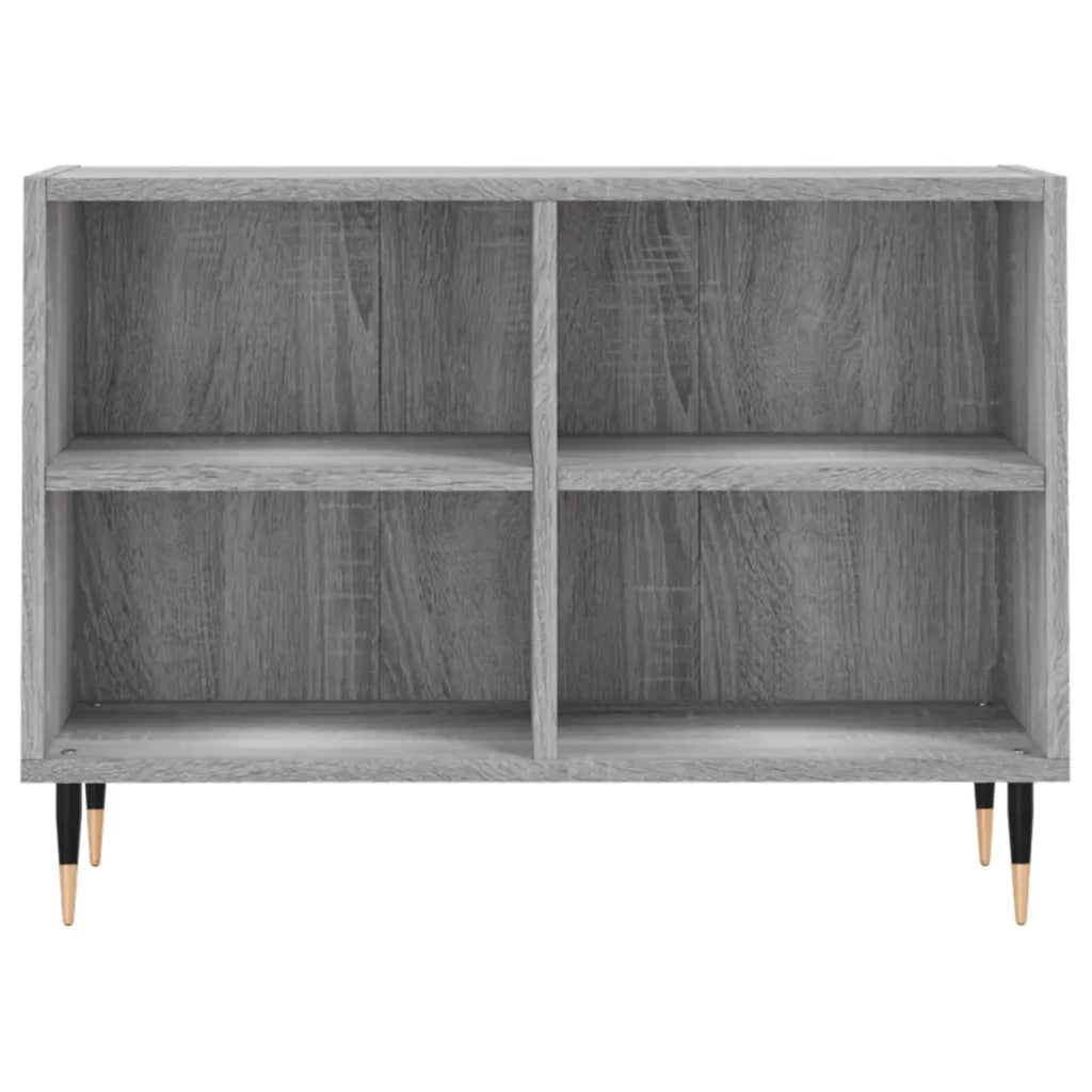 Mobile Porta TV Grigio Sonoma 69,5x30x50cm in Legno Multistrato 826962