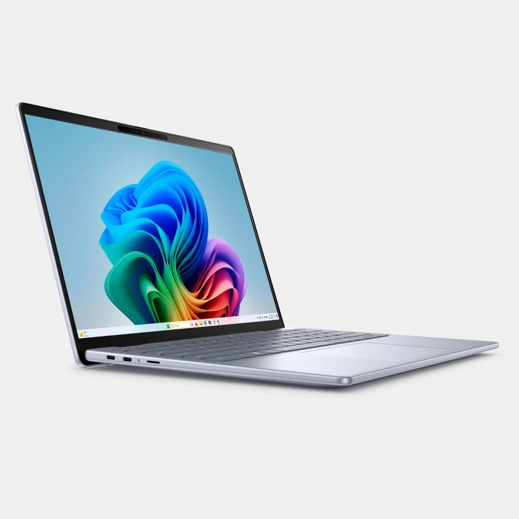 Inspiron 14 Plus Copilot+ PC 7441 Computer portatile 14 pollici QHD+ Touch Display, Snapdragon X Plus X1P-64-100, GPU Qualcomm Adreno, 16 GB RAM, 1 TB SSD, Windows 11 Home, tastiera tedesca