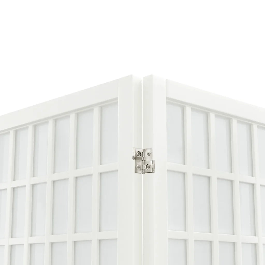 Divisorio Pieghevole 3 Pannelli Stile Giapponese 120x170 Bianco cod mxl 65608