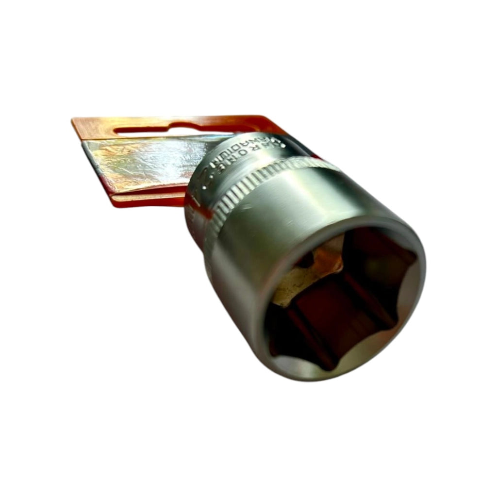 CHIAVE A BUSSOLA ESAGONALE ATTACCO 1/2" 21MM CR-V 38MM