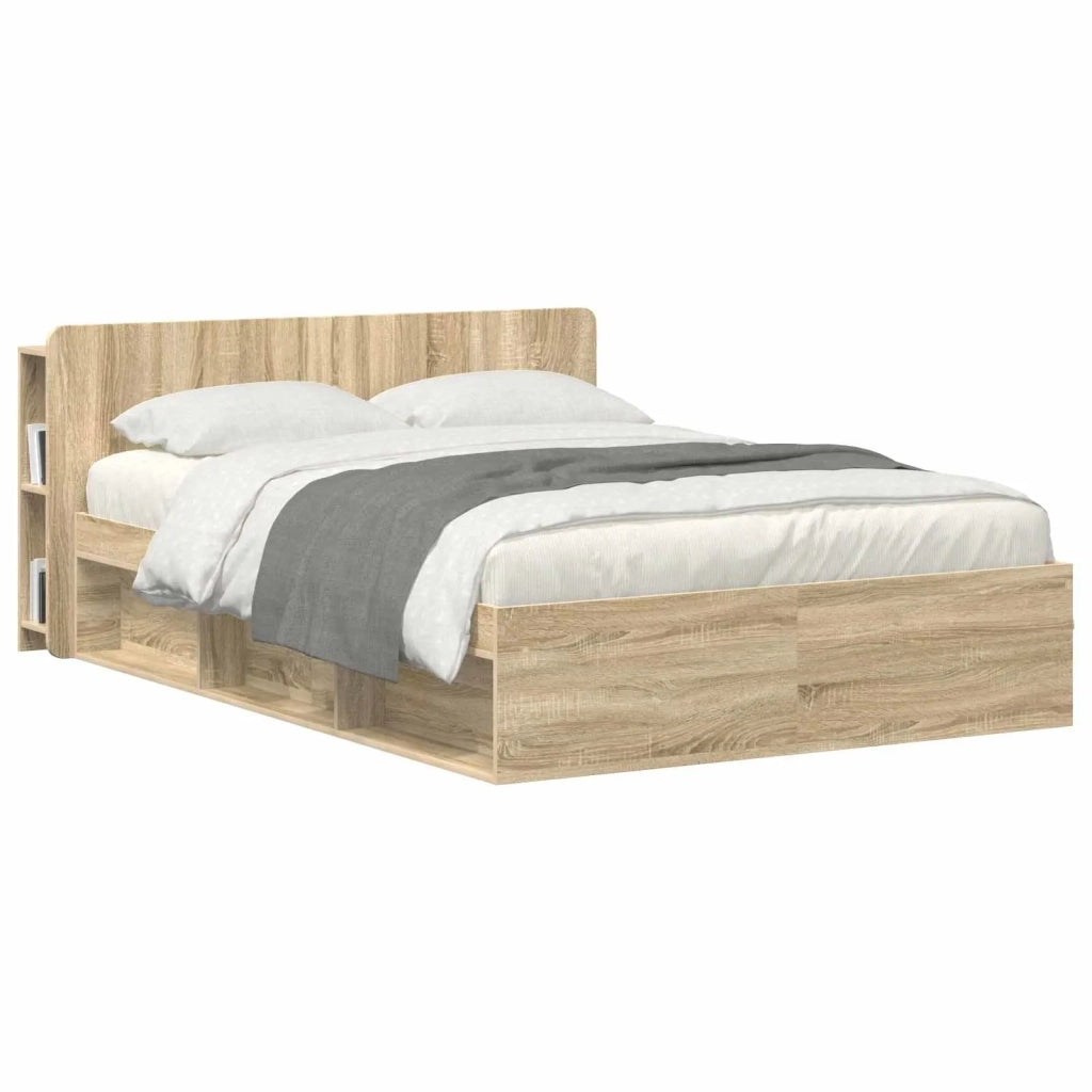 Testiera | Testata del letto Rovere Sonoma Legno ingegnerizzato