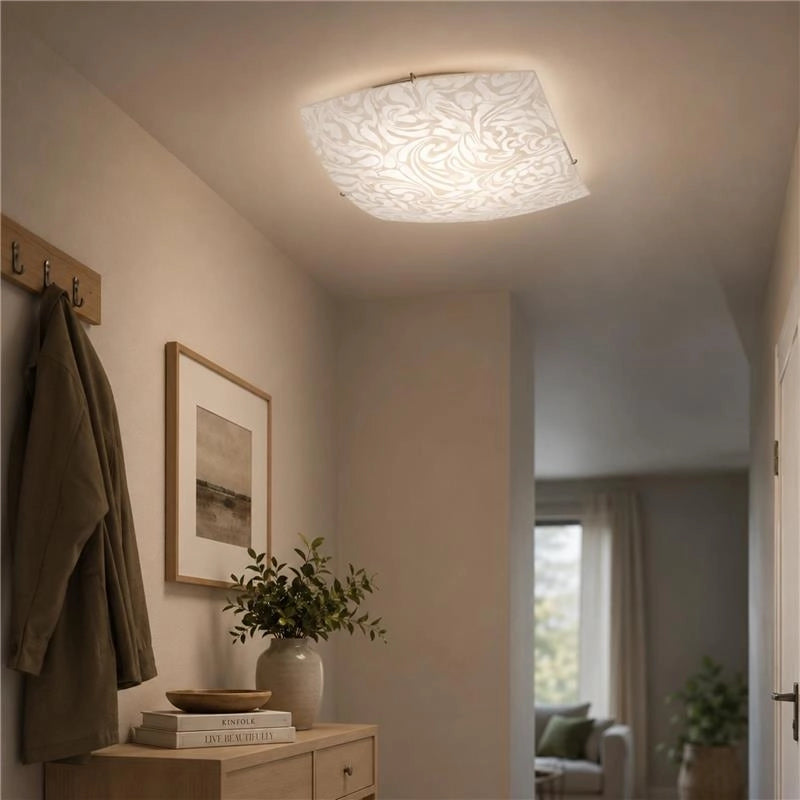 CORINNA LAMPADA PLAFONIERA DA SOFFITTO E27 1 LUCE 30 CM