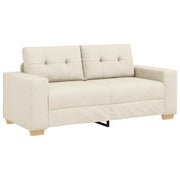 Divano | Divano da soggiorno | Sofa Divanetto in Lino 180x77x82 cm