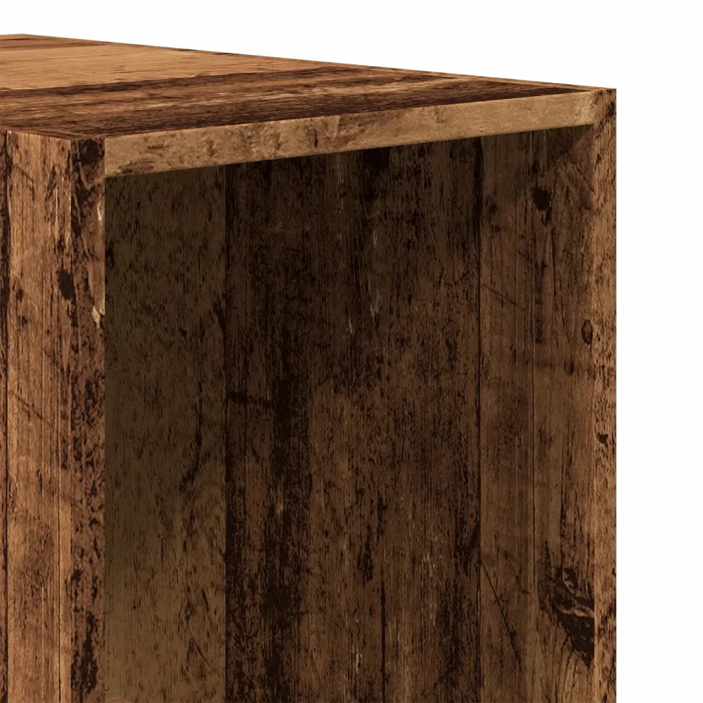 Armadio Legno Antico 30x50x200 cm in Legno tecnico
