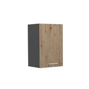 Vicco Pensile da cucina Rovere artigianale 40 cm