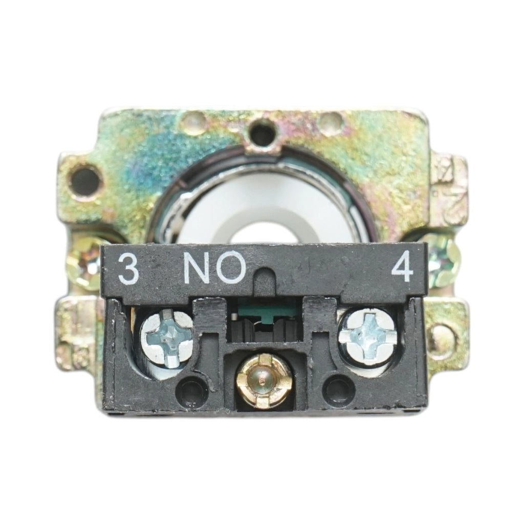 Selettore a 2 posizioni con ritenuta nero 1NO, 400V/10A BD21 Breckner Germany