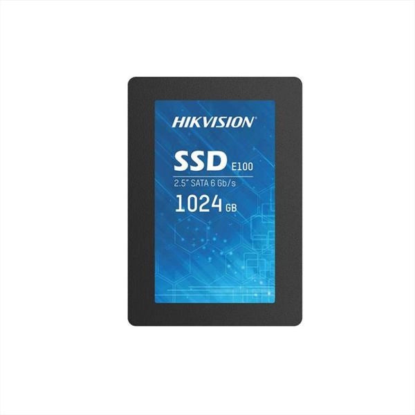 Hikvision ssd interno 1tb 2.5 sata 6gb/s r/w 560/520 - HS-SSD-E100 1024GB