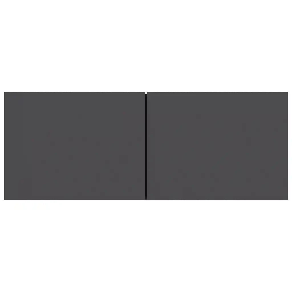 Mobile TV Grigio 80x30x30 cm in Truciolato cod mxl 55470
