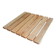 PEDANA DOCCIA LARICE LUXE- cm 60 x 60 p/piatt. 80x80- DH- pezzi 1