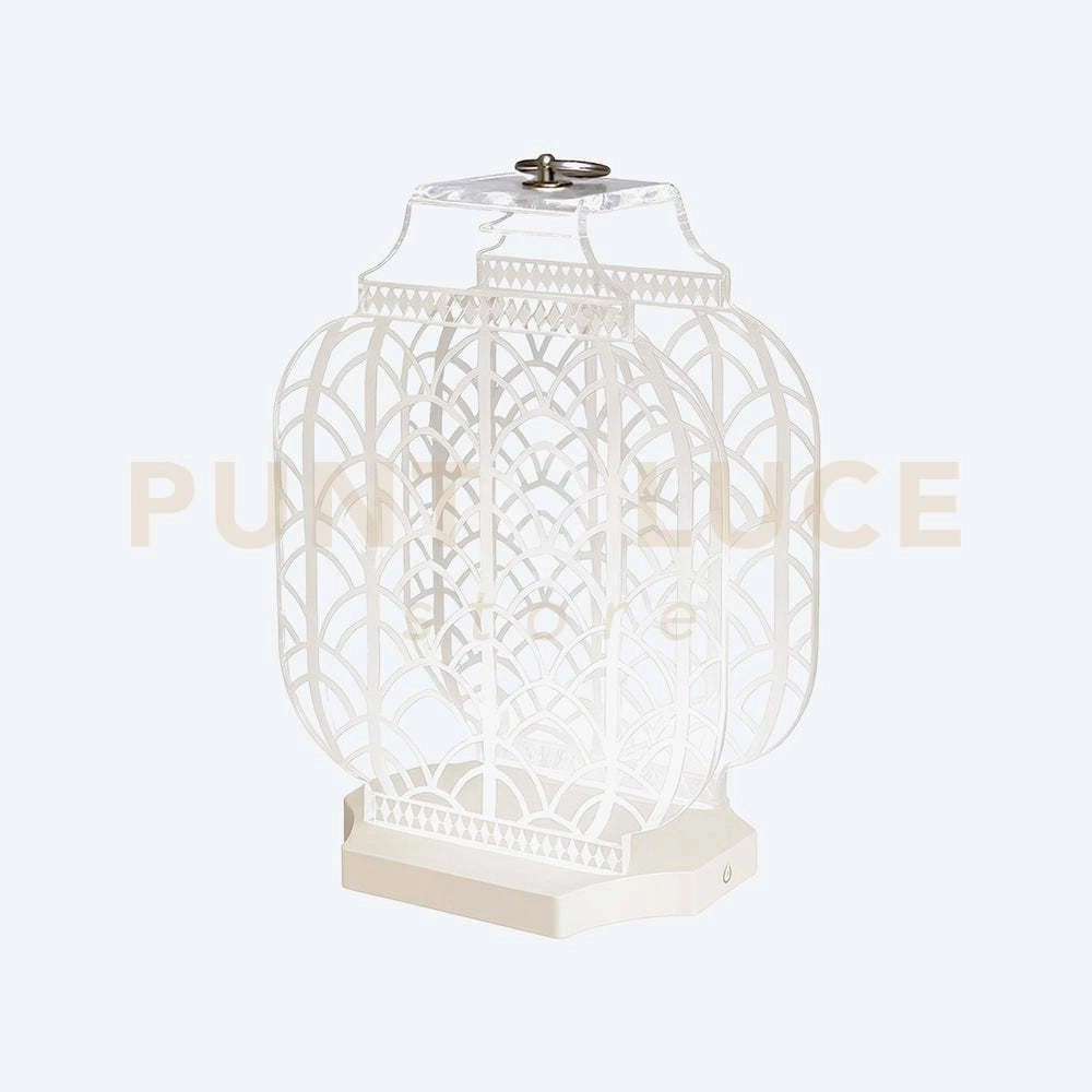 LAMPADA DA TAVOLO MEDIA WIRELESS ATENA LED 4200°K / 24 Volt - 12 W/Mt Intensità dimmerabile AVORIO