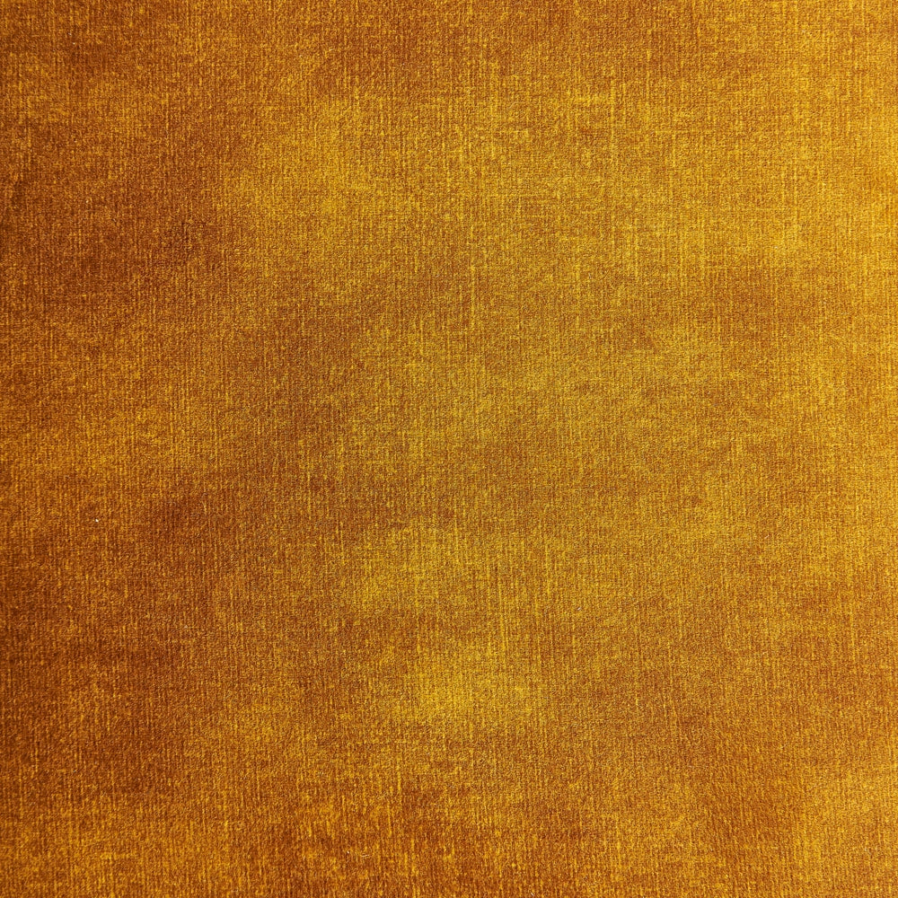 Poltrona girevole Velluto giallo Base singola con sedile imbottito Button Tufted