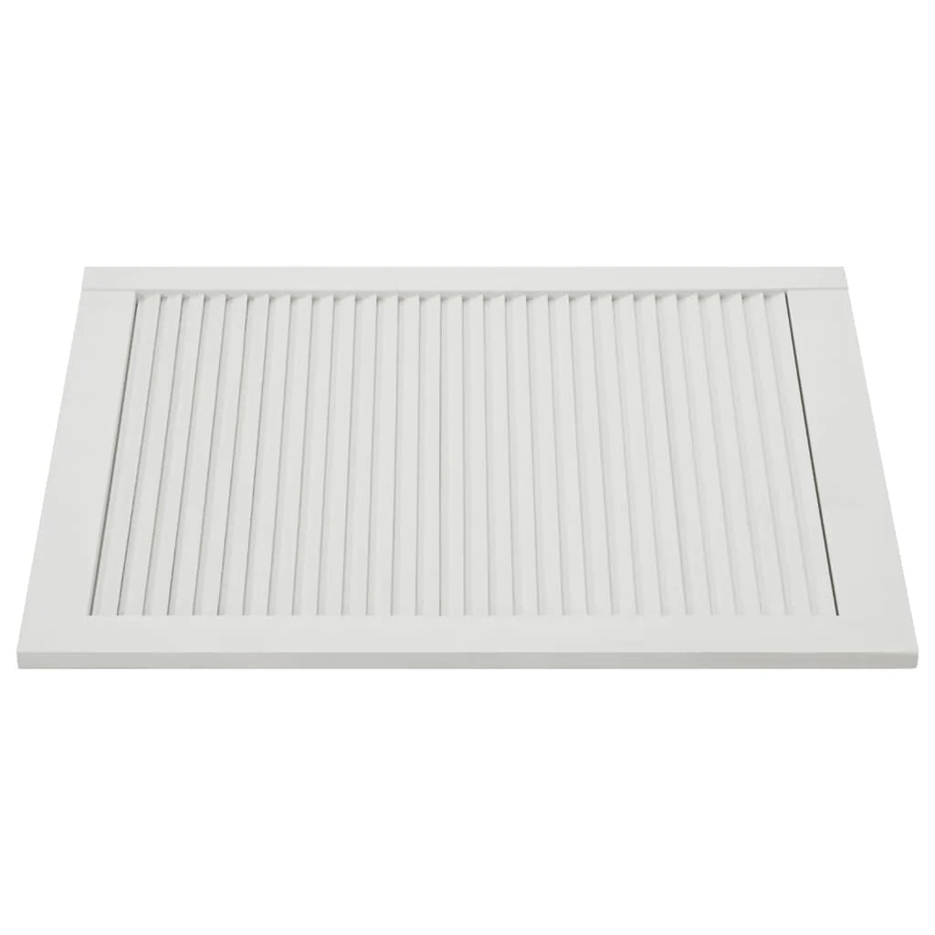 Ante a persiana in 2 pezzi legno di pino massiccio 61,5x39,4 cm bianco 02_0003905