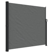Tenda da Sole | Tenda parasole Laterale Retrattile Antracite 180x500 cm