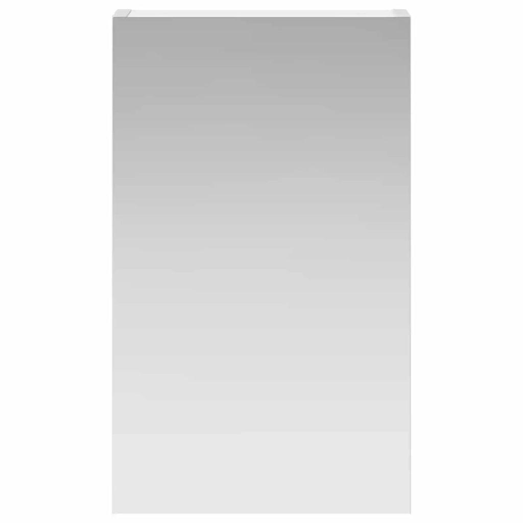 Mobiletto per specchio da bagno Bianco 30 x 10,5 x 50 cm 889007