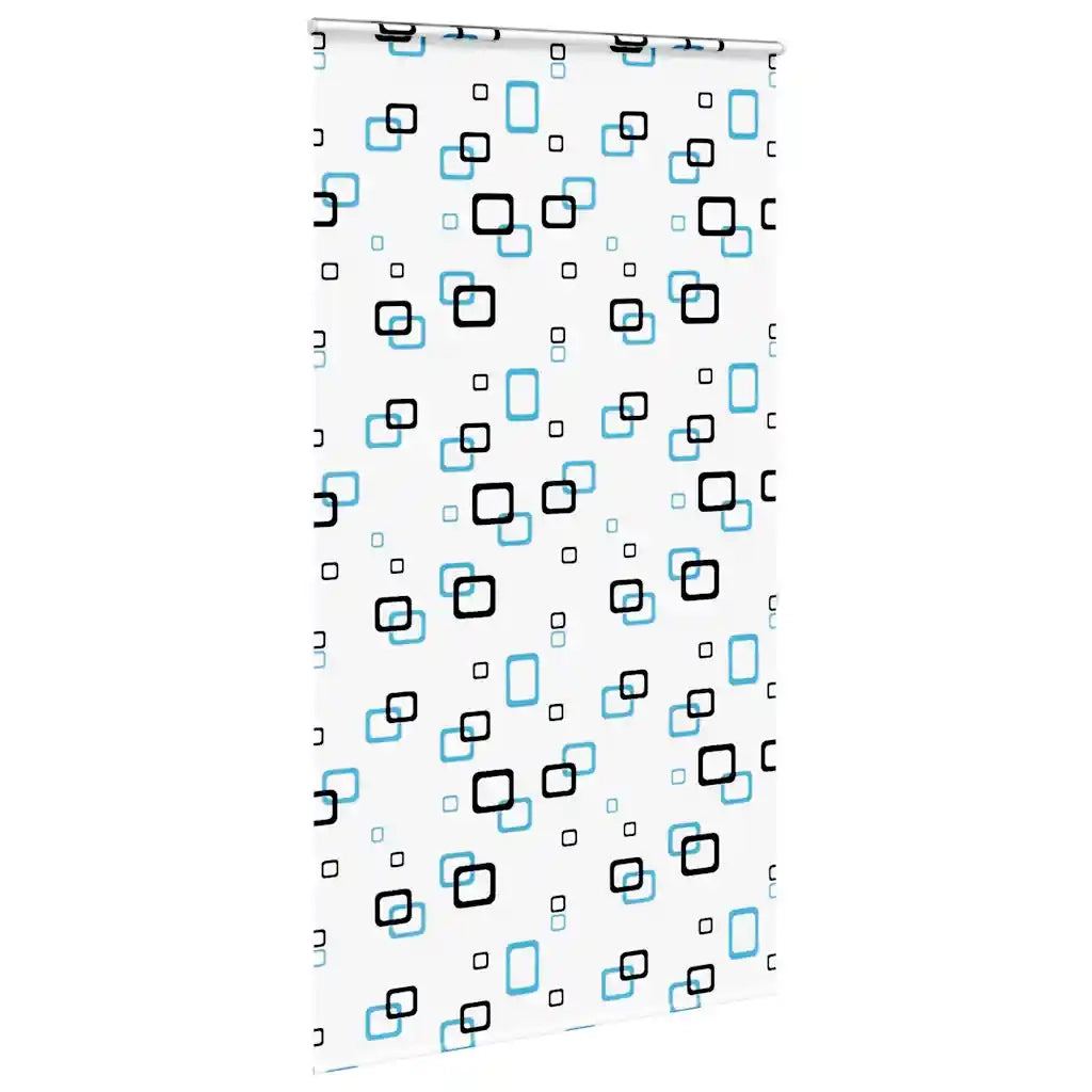Tenda a Rullo Doccia con Cassonetto 120x240cm Larghezza Tessuto 4014948