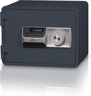 Cassa di sicurezza con chiusura elettronica a cifre - Cassetto di sicurezza resistente al fuoco per documenti - FP 44 E - 143 l - 250 kg - Acciaio - Colore antracite - Cassetto di sicurezza antincendio