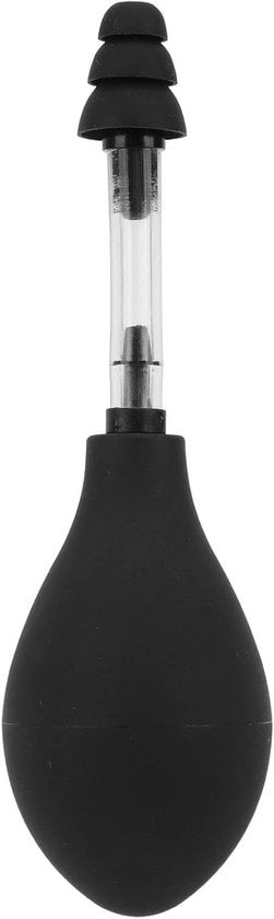 Dispositivo di Ossigenazione per l'Uccellino per il Drenaggio del Timpano - Apparecchio per la Pressione Uditiva con Illuminazione - Strumento in Silicone per la Pressione del Timpano Interno - Adatto per i Viaggi in Aereo