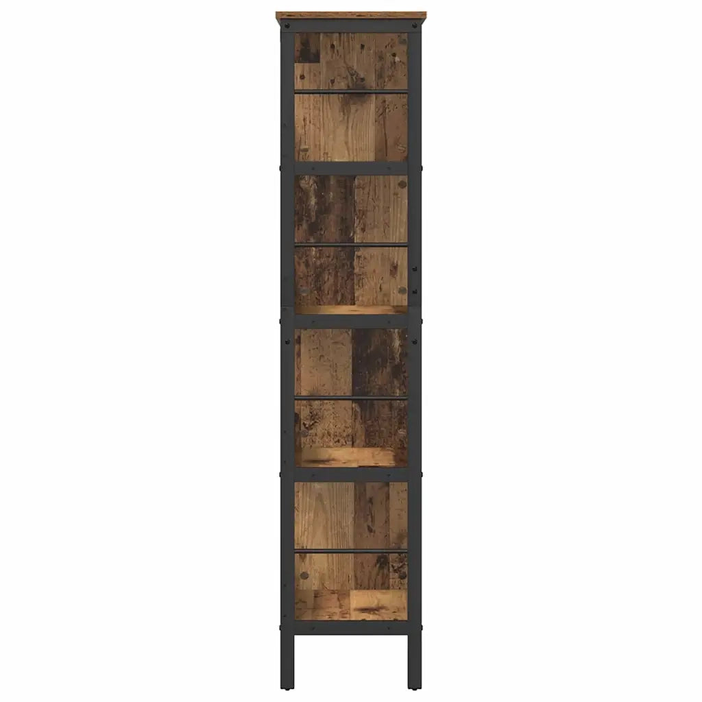 Libreria Legno vecchio 82 x 32 x 144,5 cm Legno multistrato