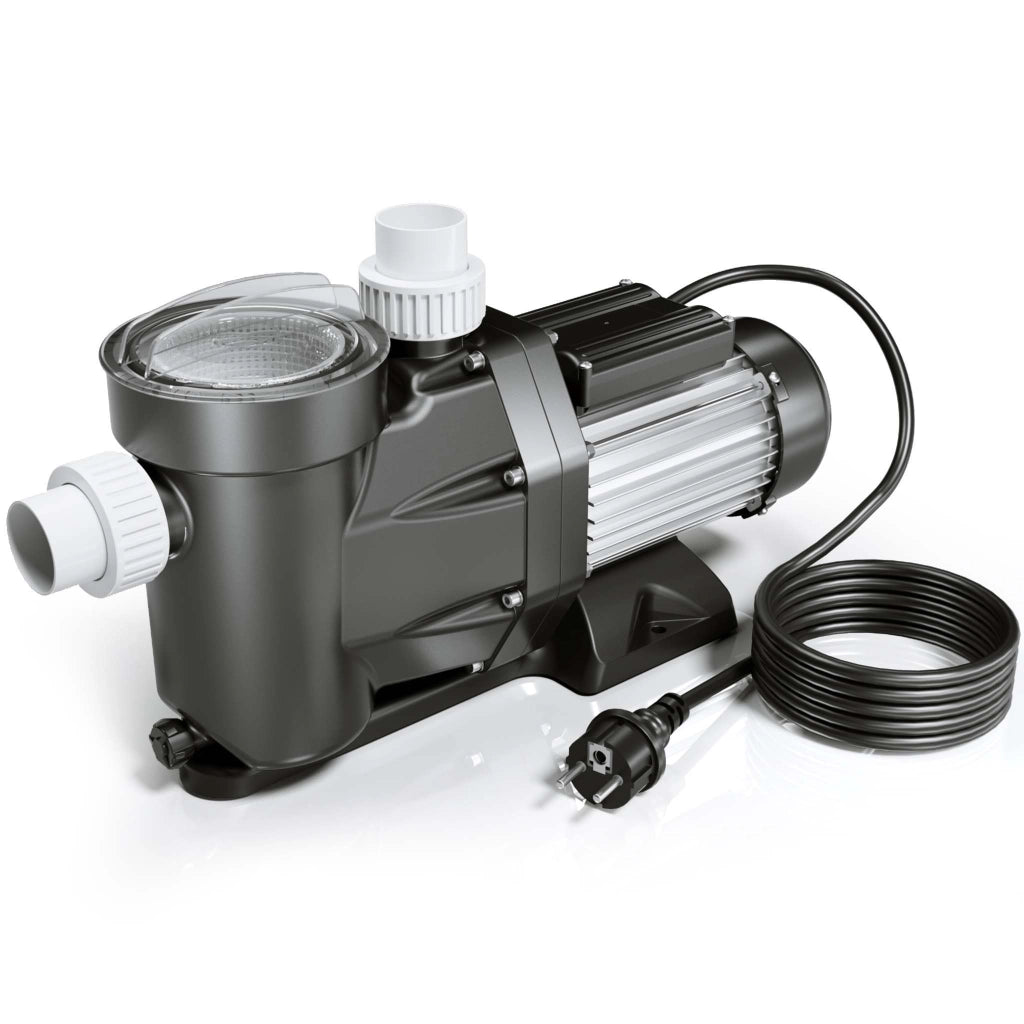 Pompa piscina per ricircolo e filtraggio 33600 l/h 1500 W Pompa di circolazione