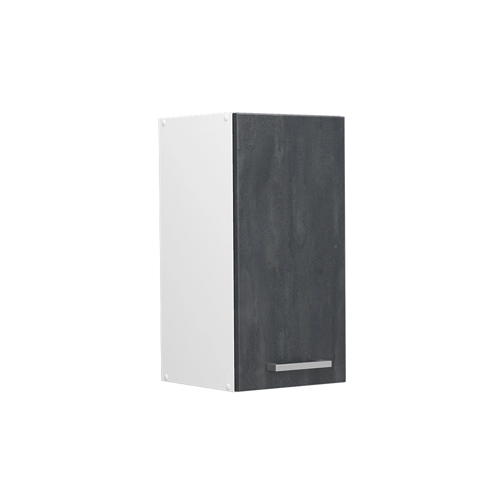 Vicco Frontale cucina Calcestruzzo nero 29.6 x 59 cm frontale del mobile per pensile