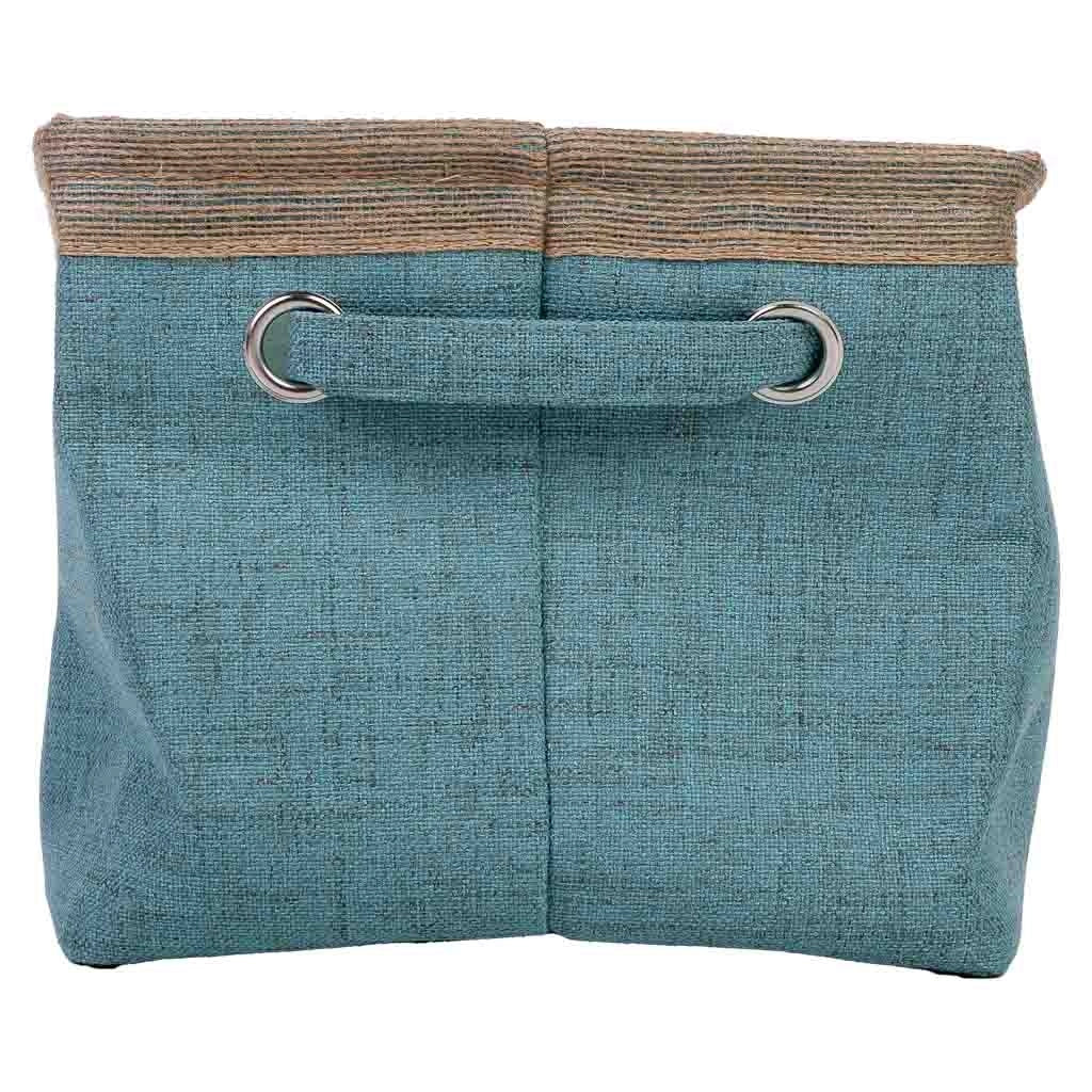 Cesto di stoccaggio in tessuto 36x24x20