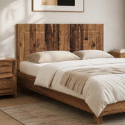 Testiera da Muro UTRECHT Legno antico Legno ingegnerizzato 897853