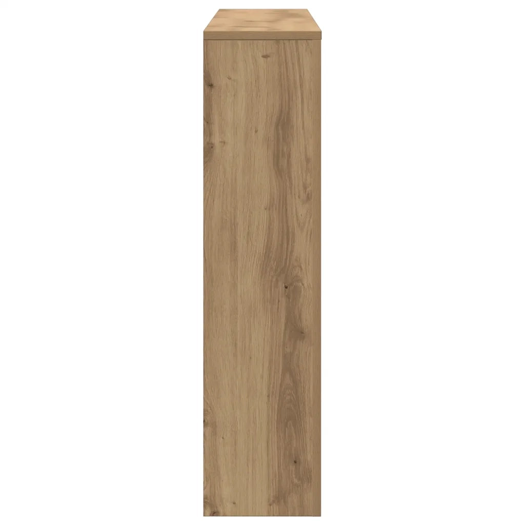 Copertura Termosifone Rovere 175x20x82 cm in Legno Multistrato 852761